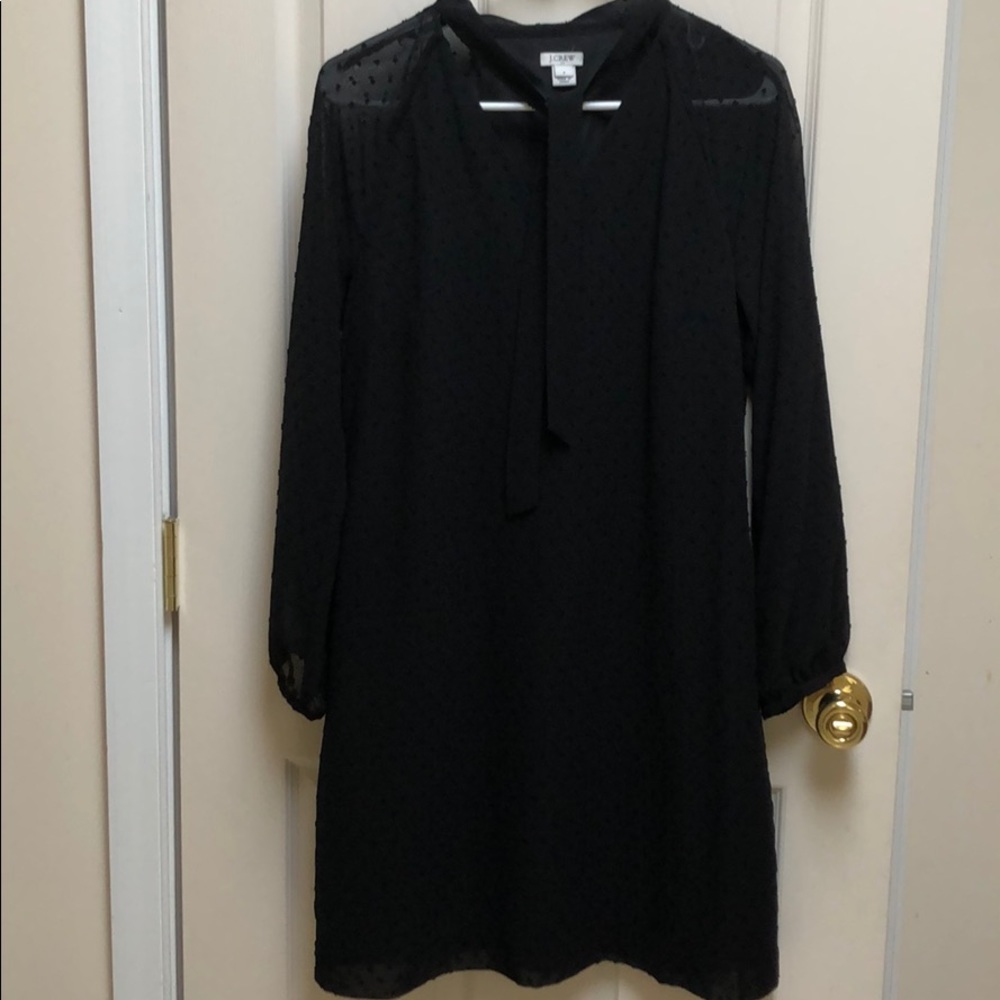 J.Crew Long Sleeve Dress
